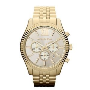Michael Kors Large Gold Watch